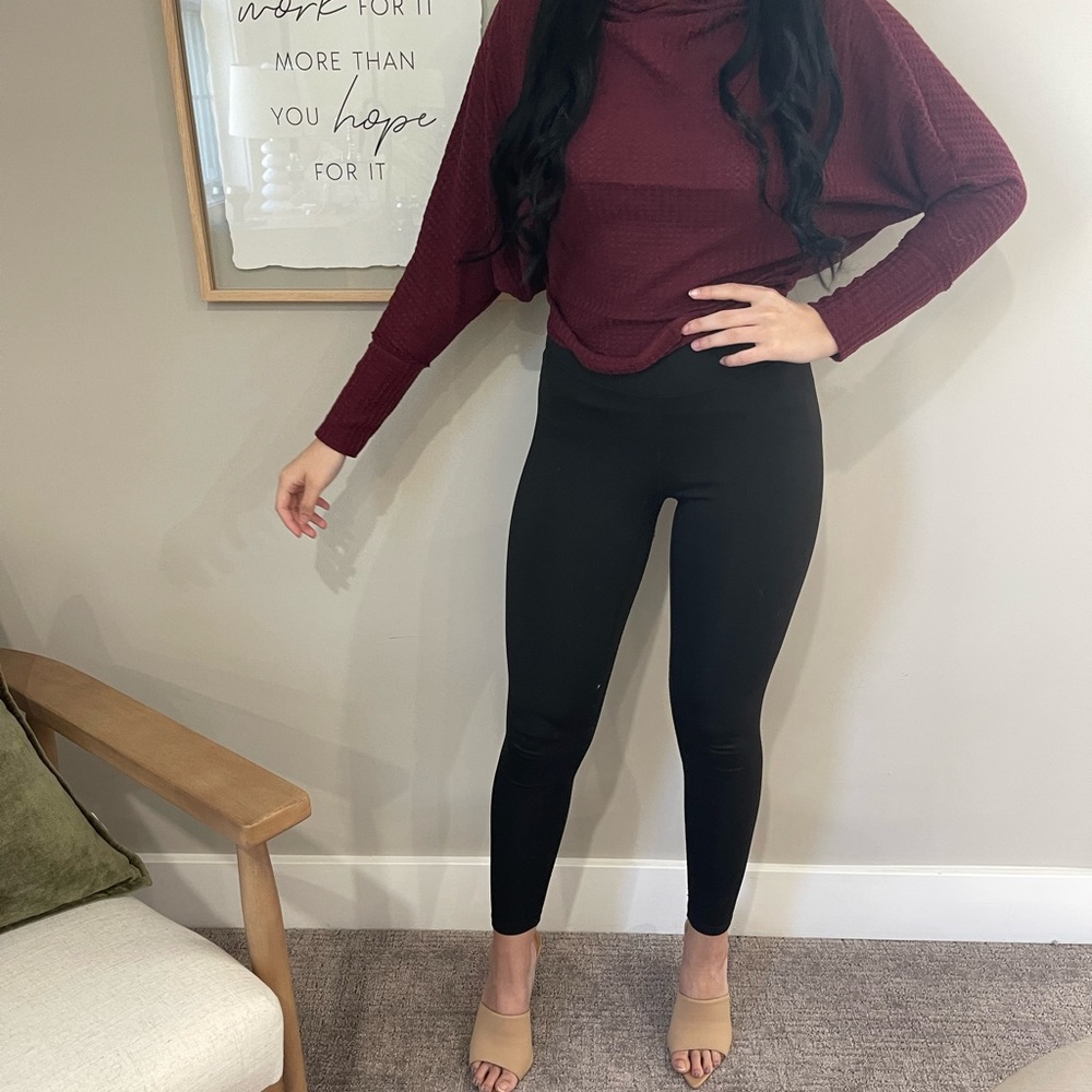 Burgundy Top